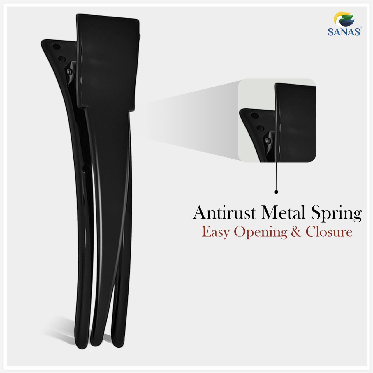 Claw Banana Hair Clips