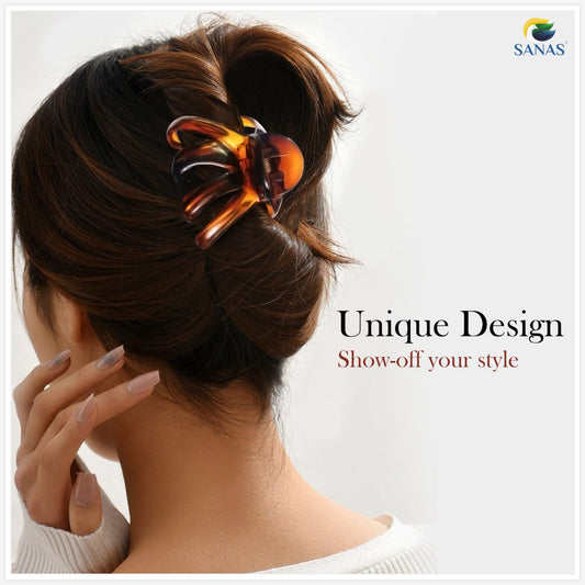 Octopus Hair Clips For Women