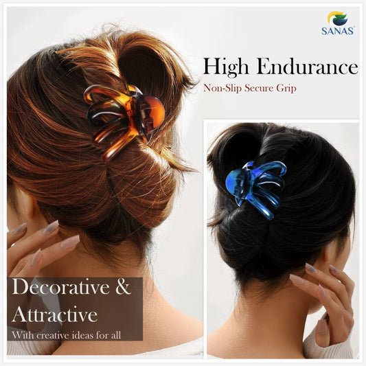 Octopus Hair Clips For Women