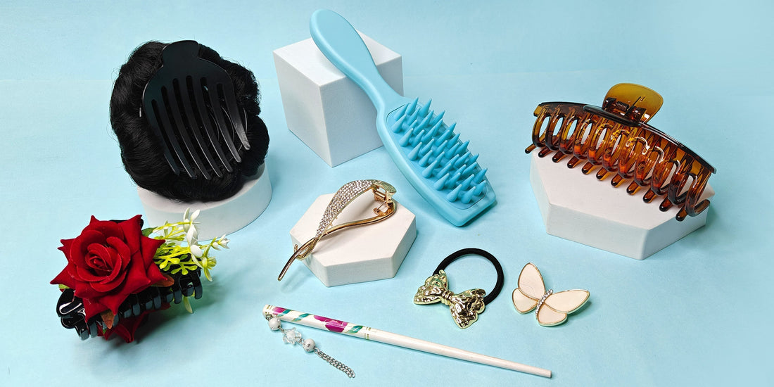 DIY Stone Hair Clips: Create Stunning Accessories