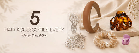 Premium SANAS T-shape Korean hair claw clips in translucent amber, blue, and red colors for thick hair styling.