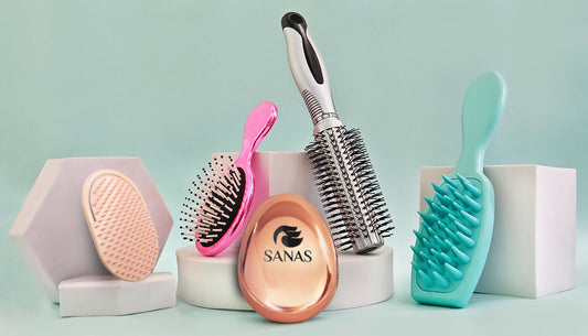 Compact Travel Hair Brush: Your On-the-Go Styling Buddy
