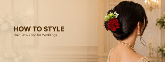  Style Hair Claw Clips for Weddings