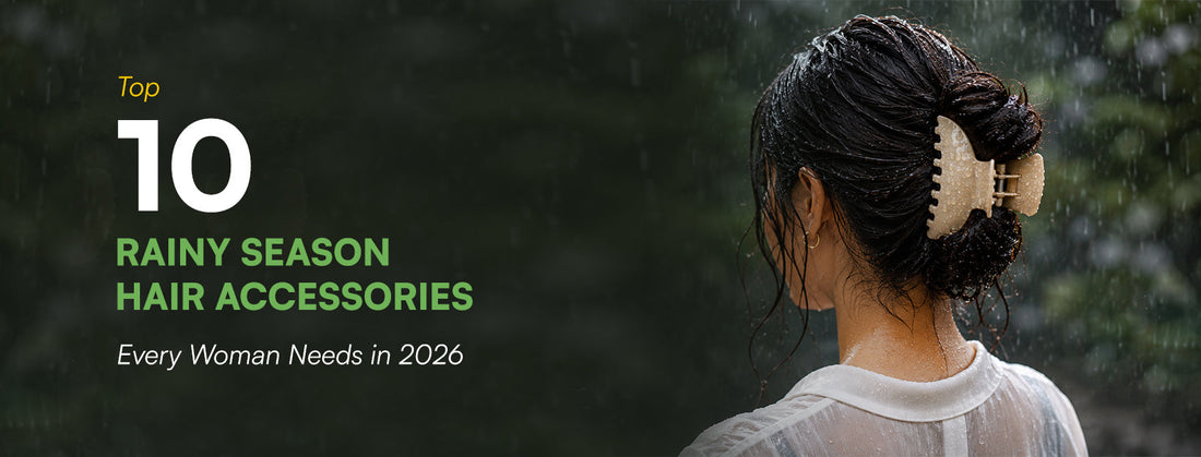 Top 10 Rainy Season Hair Accessories Every Woman Needs in 2026
