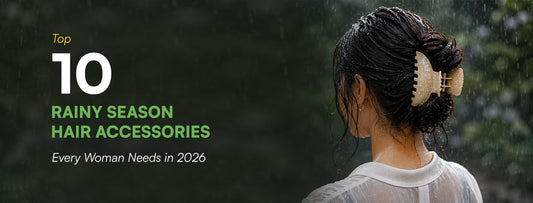 Top 10 Rainy Season Hair Accessories Every Woman Needs in 2026