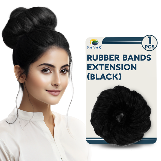 Hair Rubber Bun Extension
