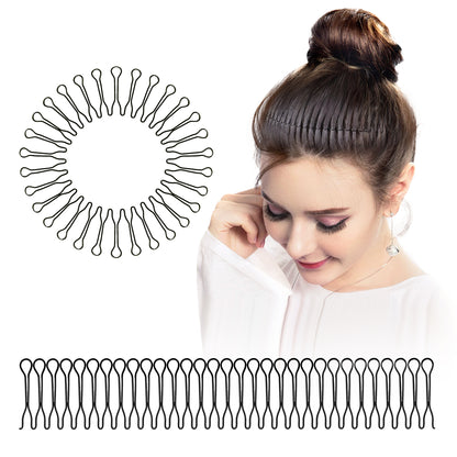 SANAS Invisible Stretchable Hair Pin Hair Accessories For Women