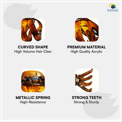 Sanas Hair Barrettes