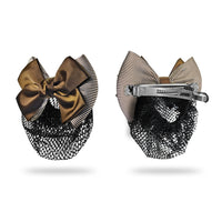 SANAS (1 Pc) Hair Clip Juda Net Brown Hair Accessories for Women (1 Pc)