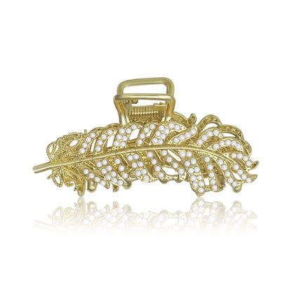 SANAS (1 Pc) Pearl Hair Clip Stylish Hair Accessories for Women (1 Pc)