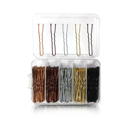 SANAS multicolor bobby pins and u pins for women hairstyles