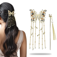 Wedding Butterfly Hair Clip