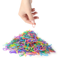 Sanas Medium Elastic Rubber Bands - 1100Pcs