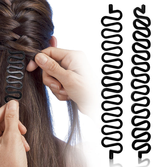 Sanas Long Hair Braider Tool - 1Pc