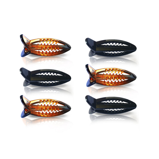 Sanas Korean Hair Accessories Banana Clips - 6Pcs