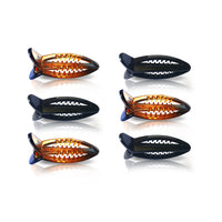 Sanas Korean Hair Accessories Banana Clips - 6Pcs