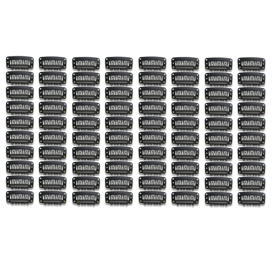Sanas Snap Hair Clip for Women - 80Pcs