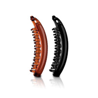 Sanas Acrylic Banana  Hair Clip - 2Pcs