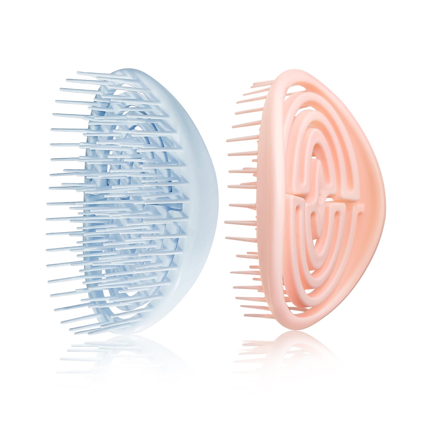 Sanas  Oval Shape Shampoo Brushes Pack of 2