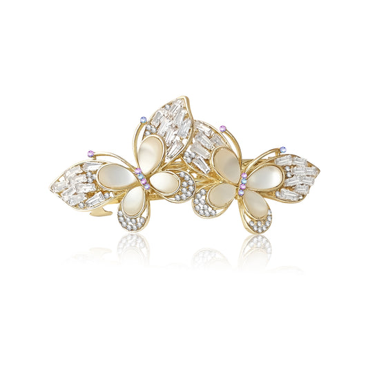 Sanas Dual Butterfly Gemstone For Women 1 Pc