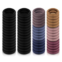 Sanas multicolour hair rubber bands for women 60pcs