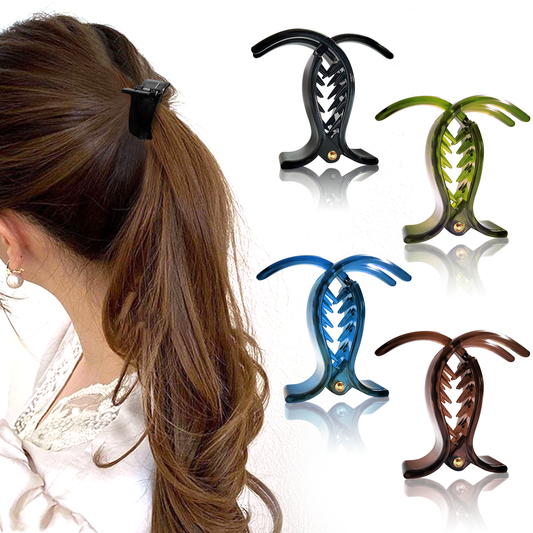Sanas Fish Style Hair Clip - 4Pcs
