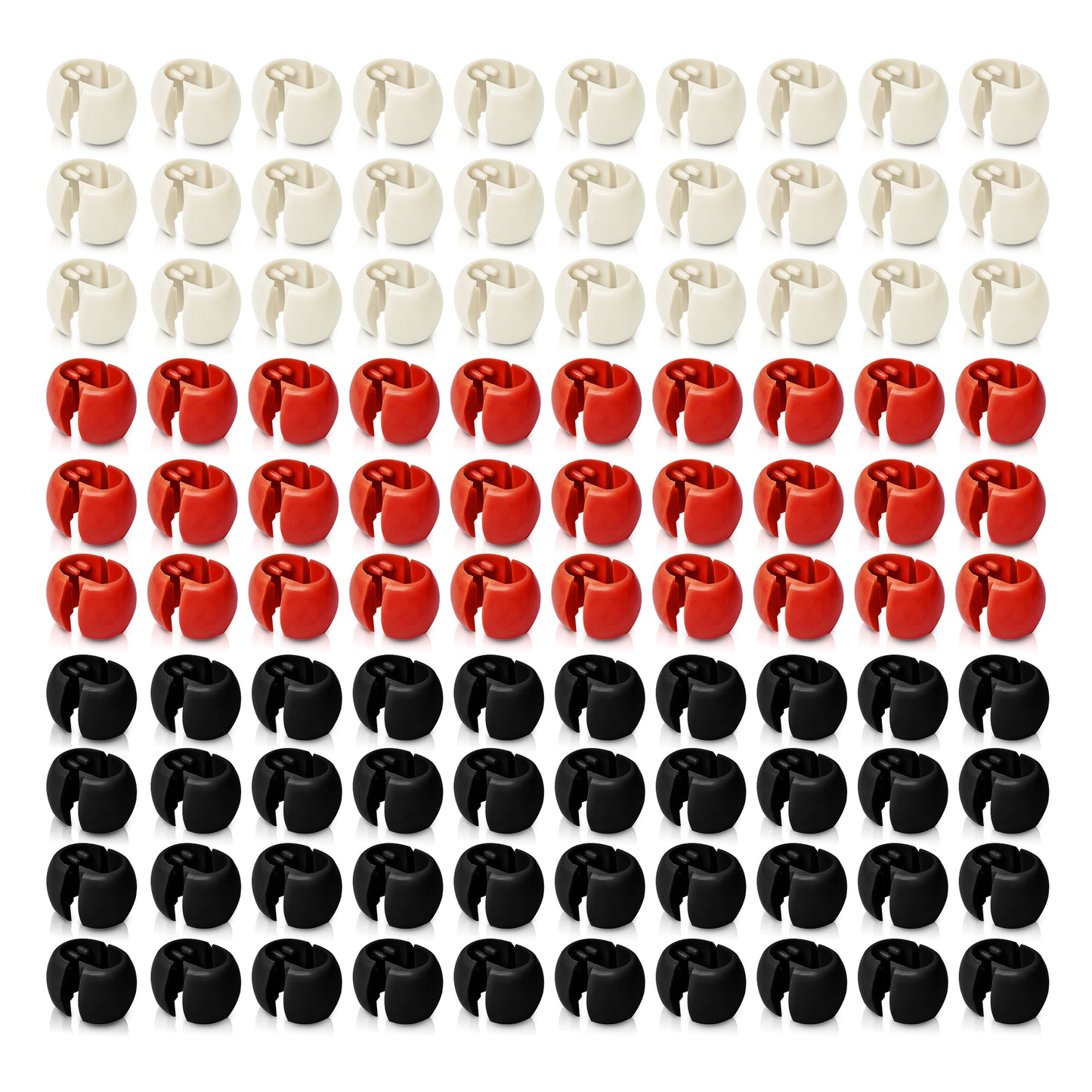 Sanas Baby Hair Beads Retro Style Pack Of 100