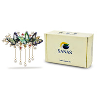SANAS (1 Pc) Resin Butterfly Hair Clip Hair Accessories for Women and Girls (1 Pc)