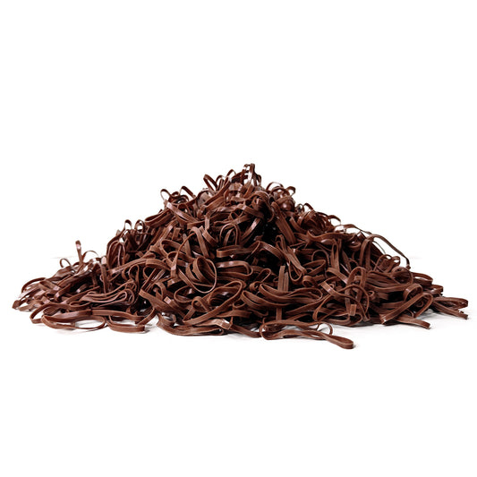 Sanas Medium Elastic Rubber Dark Brown 1100 Pcs