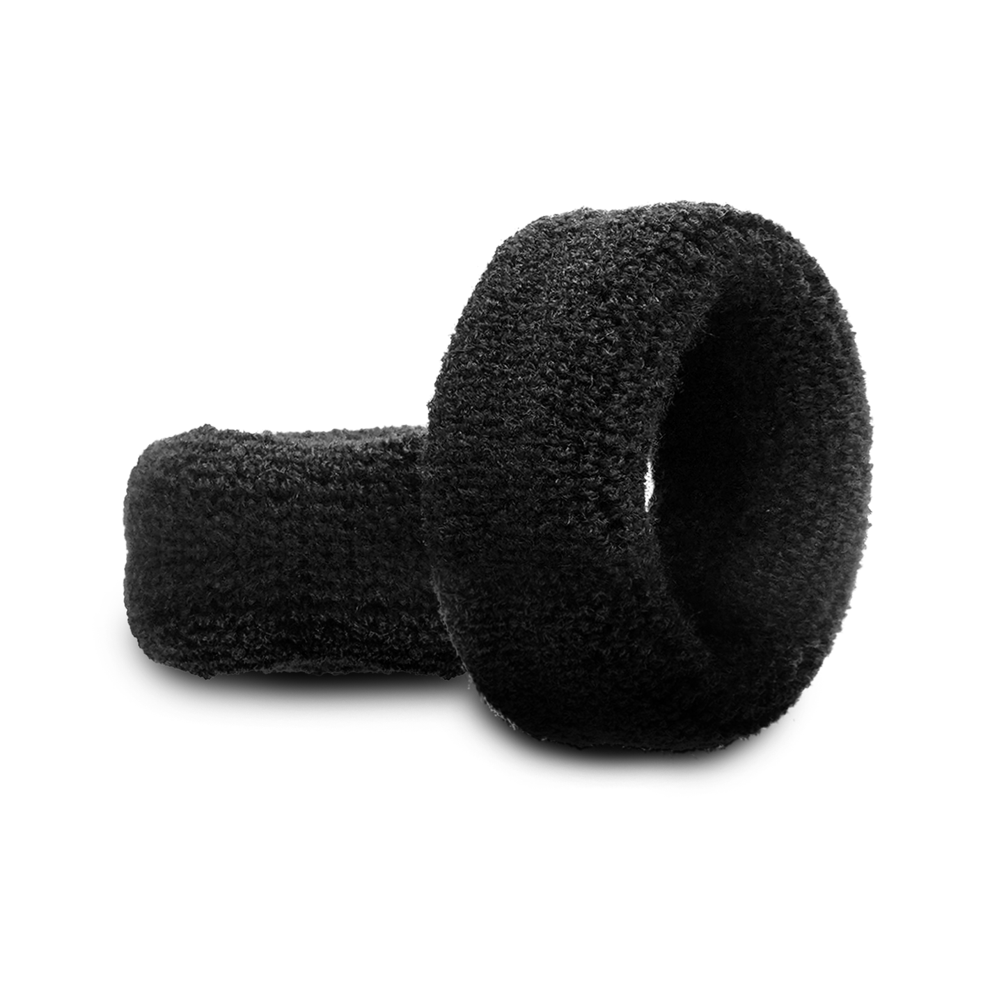 Sanas Thick Rubber Bands For Women and Girls - 2Pcs