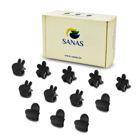 Sanas  Heart, Flower & Bunny Set For Girls 12 Pcs