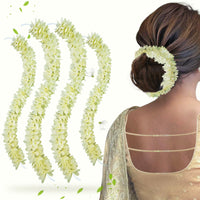Sanas 4 Bunch Mogra Gajra For Womens 4Pcs