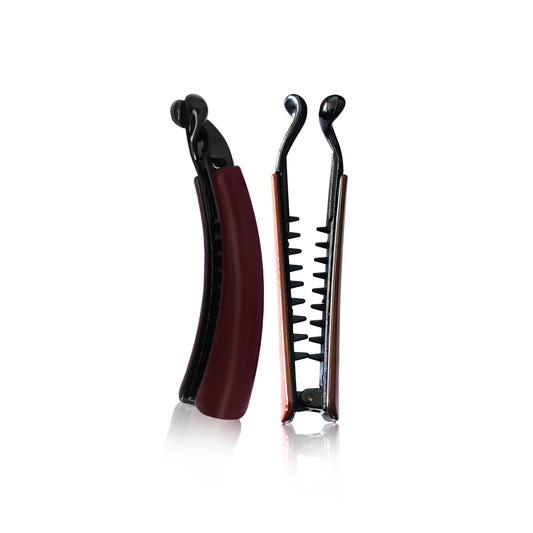 Sanas Large Banana Hair Clutchers – Strong Grip Hair Accessories for Women (2 Pcs)