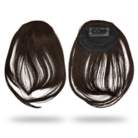 Sanas Brown Hair Bangs Extension - 1Pc