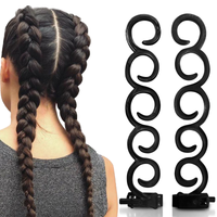 Sanas Spider Hair Braider Hair Styling Tool - 2Pcs