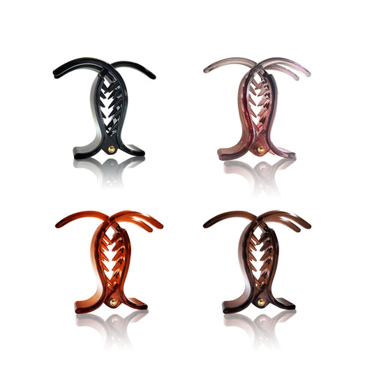 SANAS (4 Pcs) Fish Style Hair Clip Hair Accessories for Women and Girls (4 Pcs)