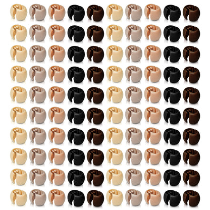 Sanas Baby Hair Beads Brownish Pack Of 100