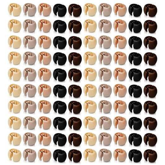 Sanas Baby Hair Beads Brownish Pack Of 100