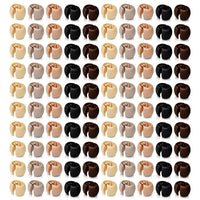 Sanas Baby Hair Beads Brownish Pack Of 100