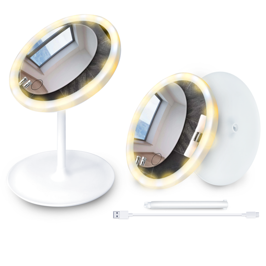 Sanas Table LED Makeup Mirror - 1Pc