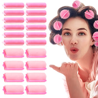 Sanas Foam Hair Rollers - 20Pcs