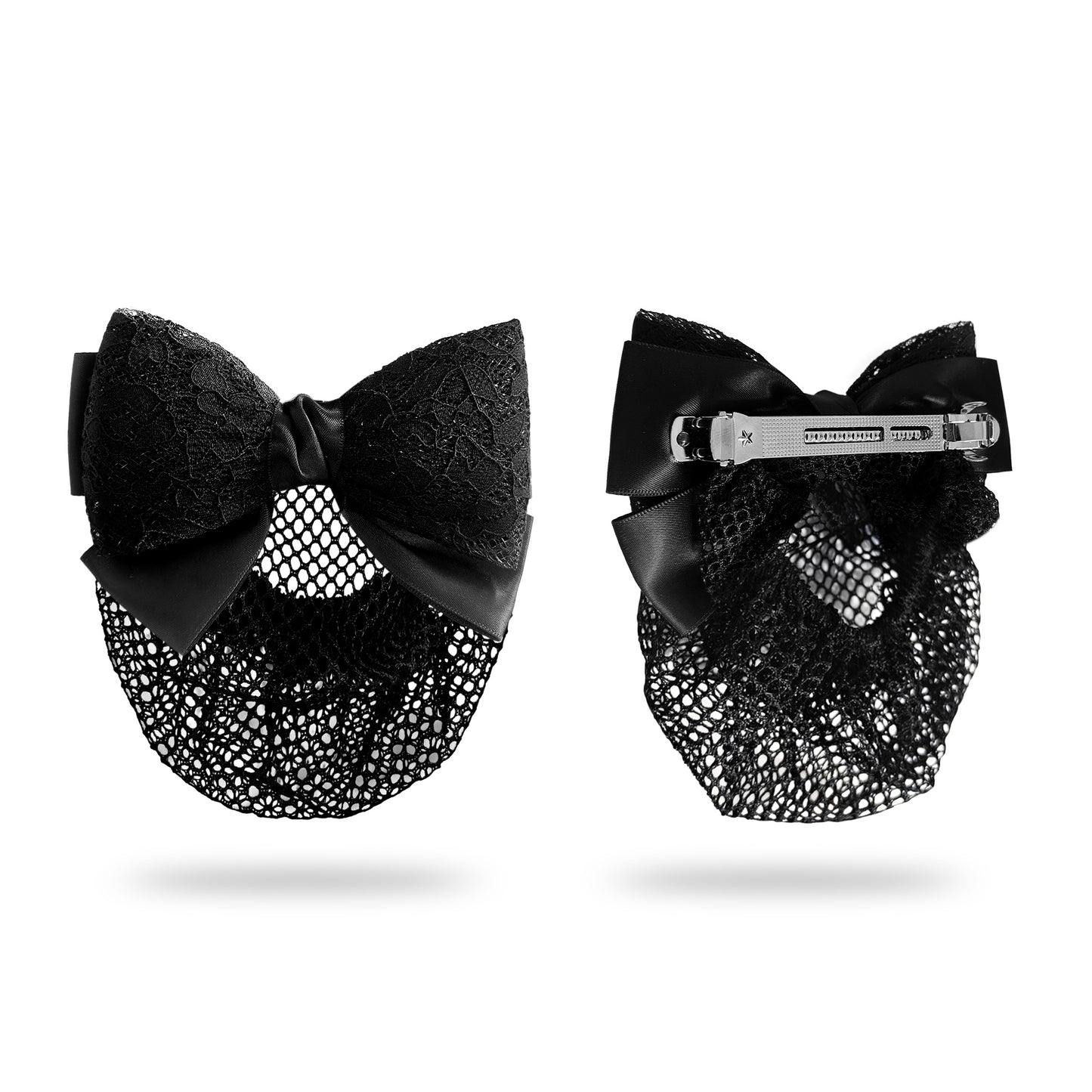 SANAS (1 Pc) Hair Clip Juda Net Attractive Black Net Hair Accessories for Women (1 Pc)