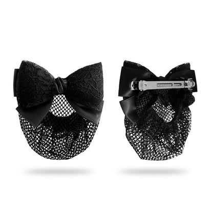SANAS (1 Pc) Hair Clip Juda Net Attractive Black Net Hair Accessories for Women (1 Pc)