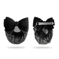 SANAS (1 Pc) Hair Clip Juda Net Attractive Black Net Hair Accessories for Women (1 Pc)