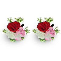 Rose Hair Flower Accessory for Women and Girls