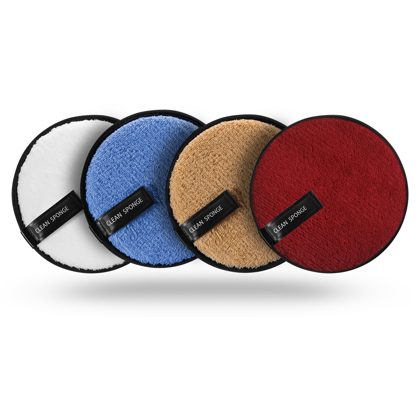 Sanas Make-Up Removers Pads - 4Pcs