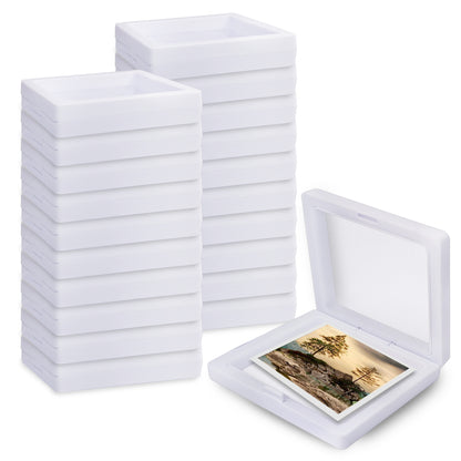 Sanas Floating Shadow Box Frame Elegant White Display Case
Select 91 more words to run Humanizer.