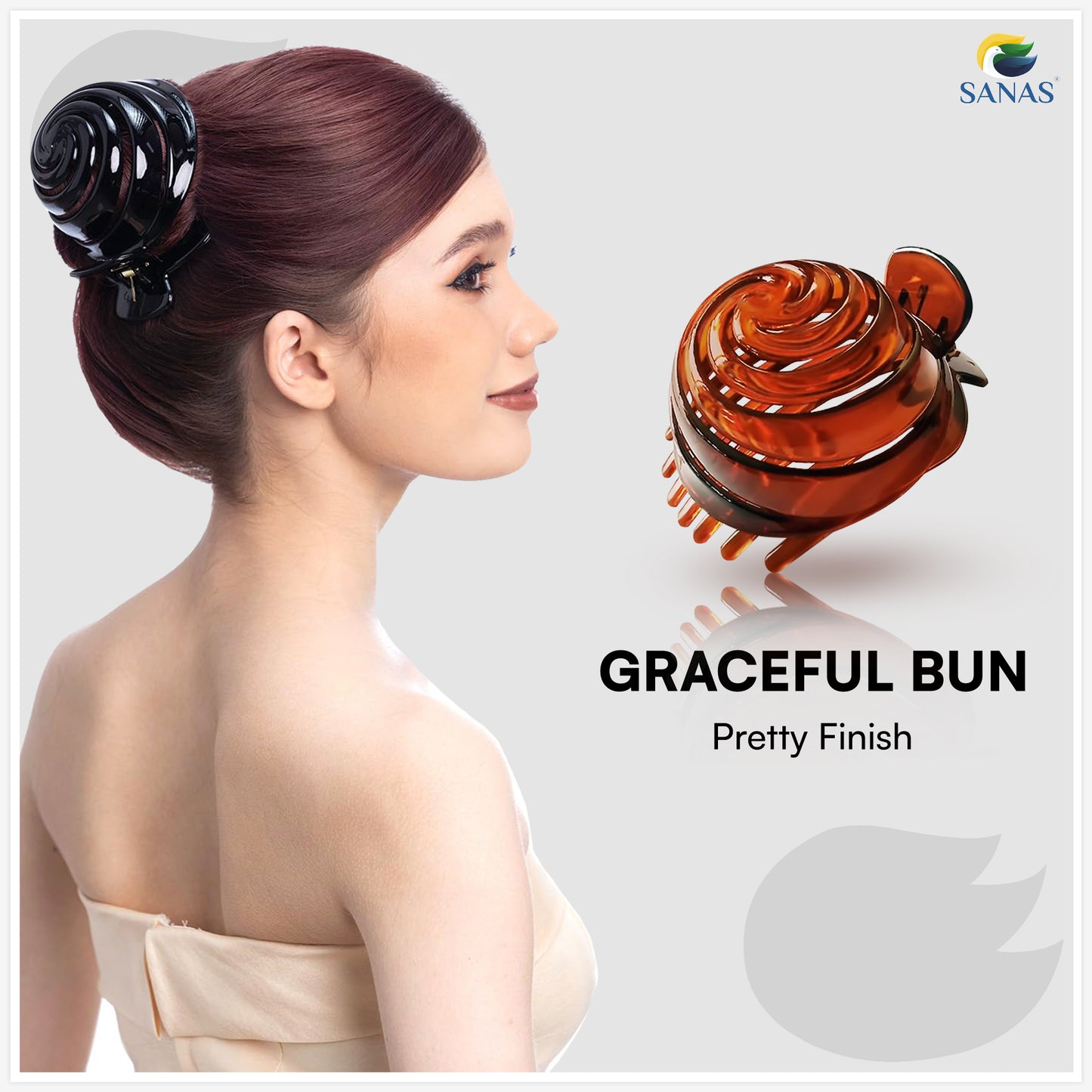 Sanas Hair Barrettes