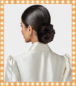 HAIR BUN & CLIPS