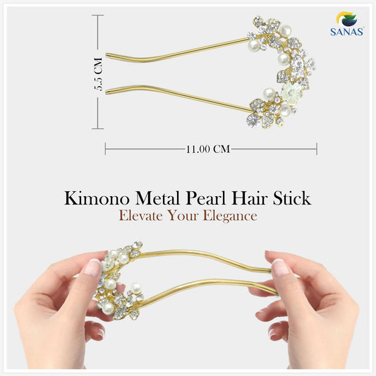 Sanas Bridesmaid Hair U Pin - 1Pc